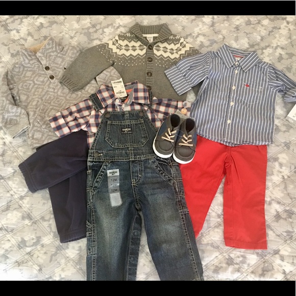Carter's Other - 8 piece Lot Carter’s&OshKosh *BRAND NEW WITH TAGS*